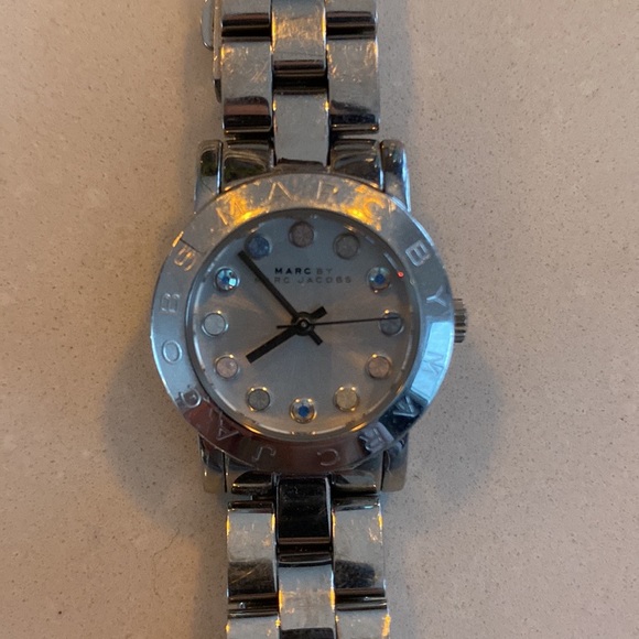 Marc by Marc Jacobs sterling silver watch - Picture 2 of 3